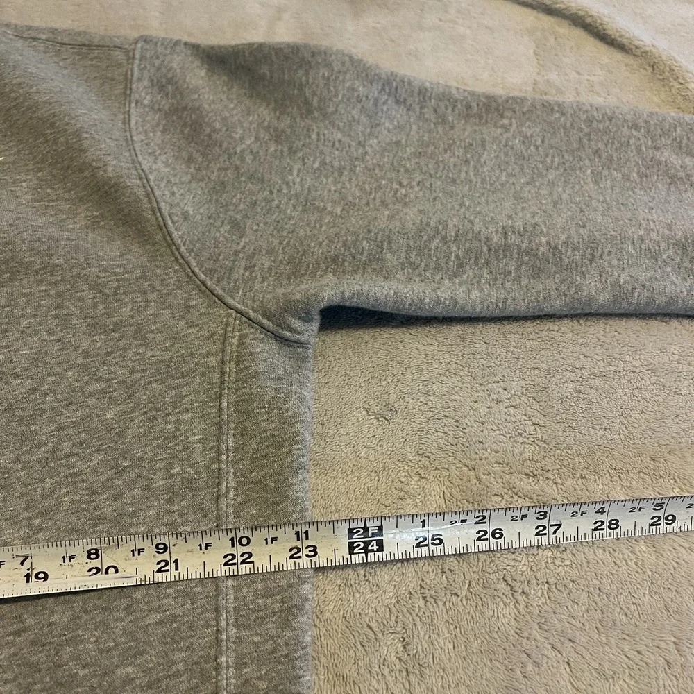 Nike Sweater Men‎ Large Gray Pullover Sweatshirt Physical Therapy Sports Rehab